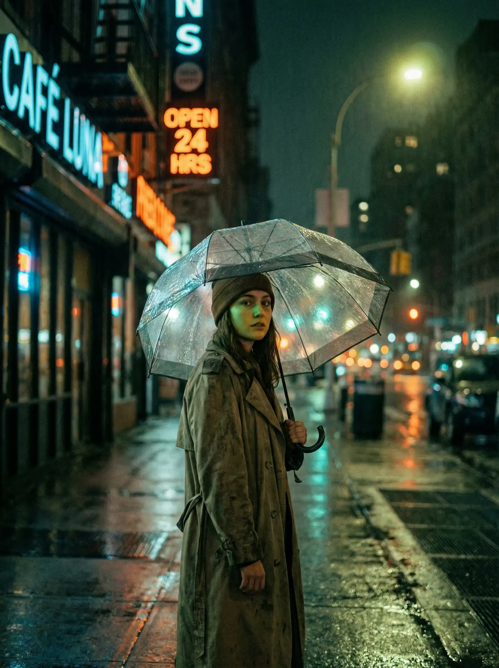UAA小说 本周佳作 - 雨夜独行
